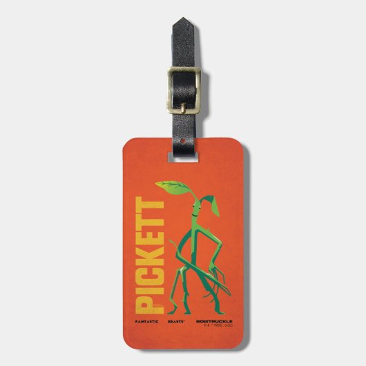 Pickett  grafisch bagagelabel (Voorkant verticaal)