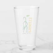 Pickett grafisch glas (Achterkant)