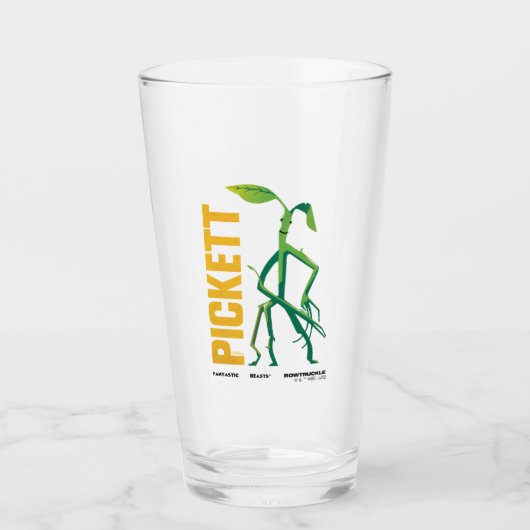 Pickett grafisch glas (Voorkant)