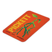 Pickett grafisch magneet (Linkerzijde)