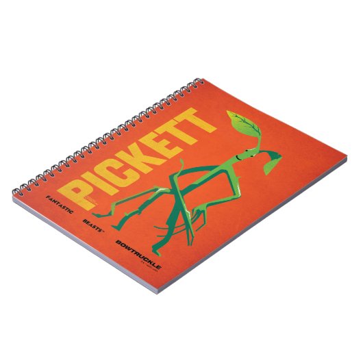 Pickett grafisch notitieboek (Linkerzijde)