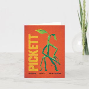 Pickett grafisch notitiekaartje