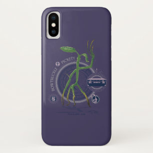 PICKETT™ Grafische BOWTRUCKLE™ iPhone X Hoesje