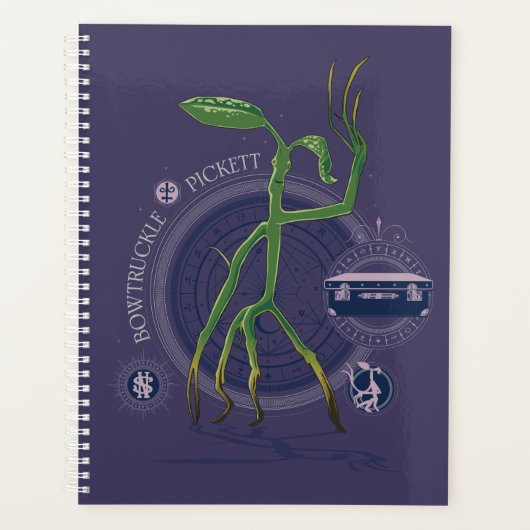 PICKETT™ Le graphique BOWTRUCKLE™ (Devant)