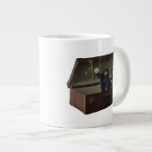 Pickett & Teddy in Briefcase Extra Grote Beker (Voorkant rechts)