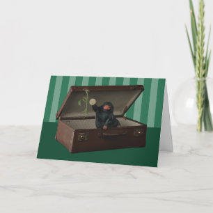 Pickett & Teddy in Briefcase Kaart