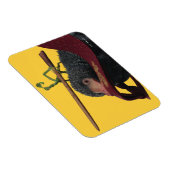 Pickett & Teddy met hand en Stropdas Magneet (Rechterzijde)