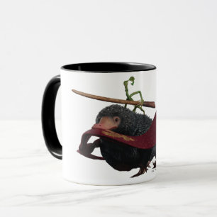 Pickett & Teddy met hand en Stropdas Mok