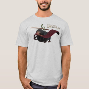 Pickett & Teddy met hand en Stropdas T-shirt