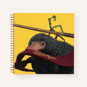 Pickett & Teddy With Wand Tie Notitieboek