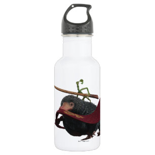 Pickett & Teddy With Wand Tie Waterfles
