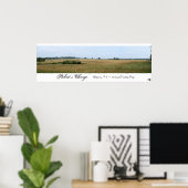 Picketts Charge Panorama Poster (Thuiskantoor)