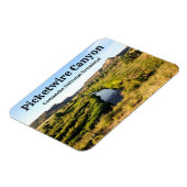 Picketwire Canyon Comanche Natl. graslandmagneet Magneet (Linkerzijde)