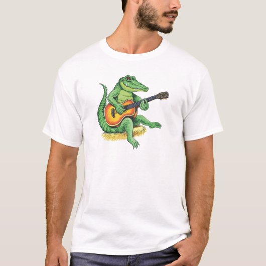 Pickin' Gator T-shirt (Voorkant)