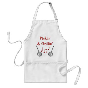 Pickin' & Grillin' Schort