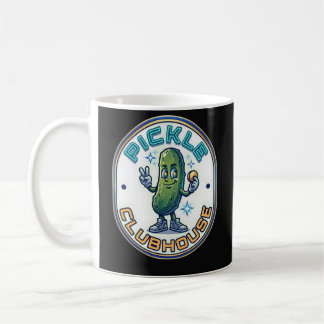 Pickl Slubhouse Urban Streetwear Grafisch Ontwerp Koffiemok
