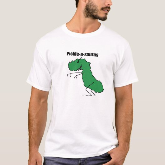 Pickle-a-saurus T-shirt (Voorkant)