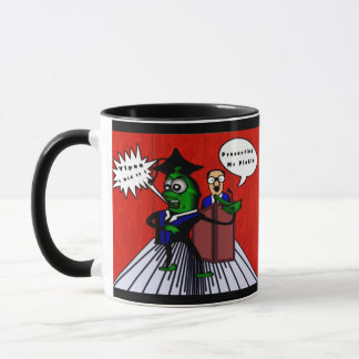 Pickle Afstudeerder Mok