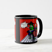 Pickle Afstudeerder Mok (Voorkant rechts)