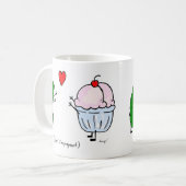 Pickle Aime La Mug De Crème De Glace (Devant gauche)