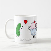 Pickle Aime La Mug De Crème De Glace (Gauche)