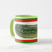 Pickle Award - Mok kerstfeest prijs (Voorkant links)