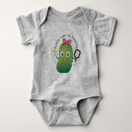 Pickle Baby in training Romper