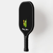 Pickle bal drankje in de keuken pickleball paddle (Links)