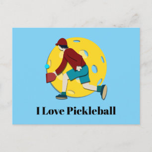 Pickle Ball Briefkaart