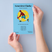 Pickle Ball Flyer (Hand)