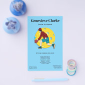 Pickle Ball Flyer (Enkel)