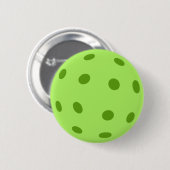 Pickle Ball Gift Green Pickleball Ronde Button 5,7 Cm (Voorkant /achterkant)