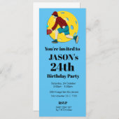 Pickle Ball Kaart (Voorkant / Achterkant)