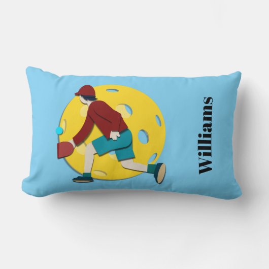 Pickle Ball Kussen (Voorkant)