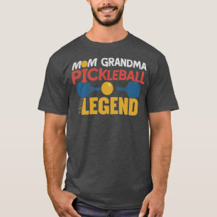 Pickle Ball Moeder Oma Pickleball Grappig Quote Li T-shirt