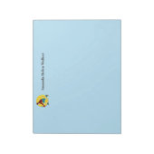 Pickle Ball Notitieblok (Gedraaid)