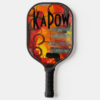 Pickle ball paddle