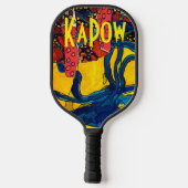 Pickle ball paddle (Achterkant)