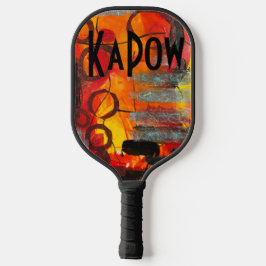 Pickle ball paddle