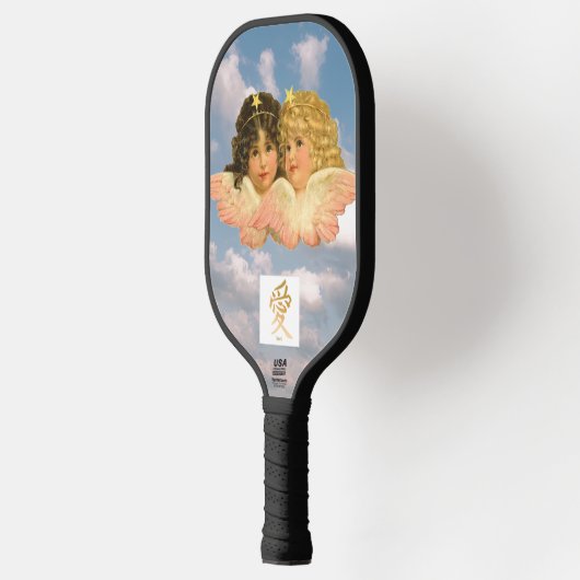 PICKLE BALL PADDLE CUSTOM DESIGN ANGEL (Links)