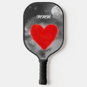 PICKLE BALL PADDLE CUSTOM DESIGN  ANGEL (Achterkant)