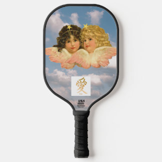 PICKLE BALL PADDLE CUSTOM DESIGN ANGEL