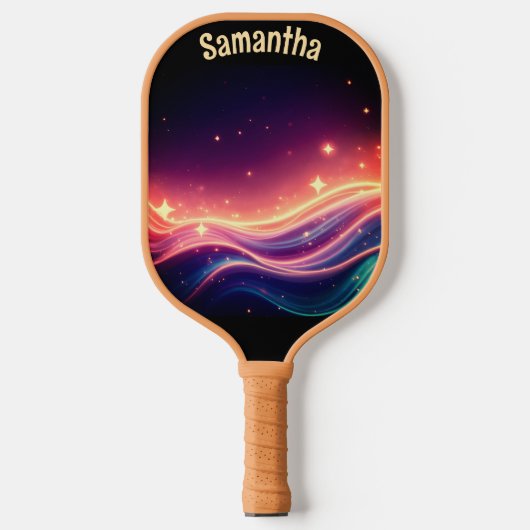 Pickle Ball Paddle gepersonaliseerd (Voorkant)