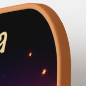 Pickle Ball Paddle gepersonaliseerd (Links Detail)
