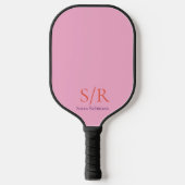 Pickle Ball Paddle (PERSONIZLE) (Voorkant)