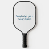 Pickle Ball Paddle voor het hart (Voorkant)