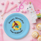 Pickle Ball Papieren Bordje (Feest)