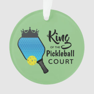 Pickle Ball Pickleball Design Acryl Ornament