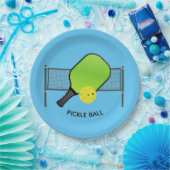 Pickle Ball Pickleball Design Paper Borden Papieren Bordje (Feest)