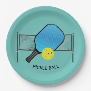Pickle Ball Pickleball Design Paper Borden Papieren Bordje